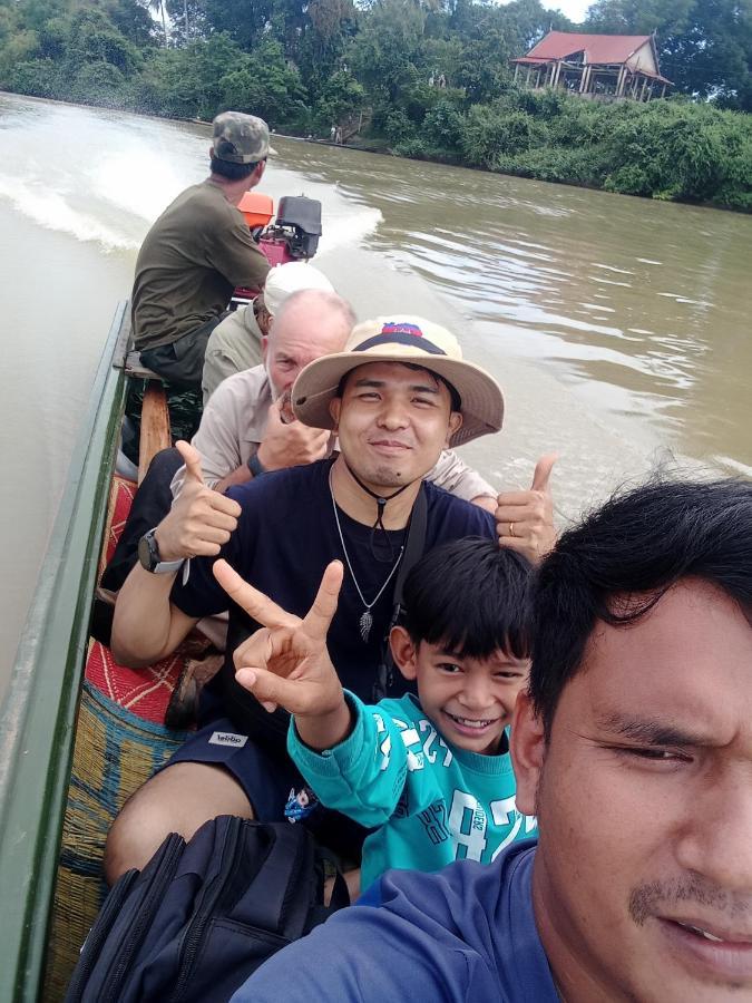 Bee Bee'S Chalets Home Stay And Trekking Banlung Екстер'єр фото