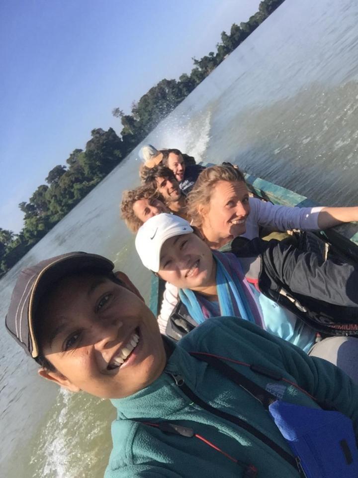 Bee Bee'S Chalets Home Stay And Trekking Banlung Екстер'єр фото