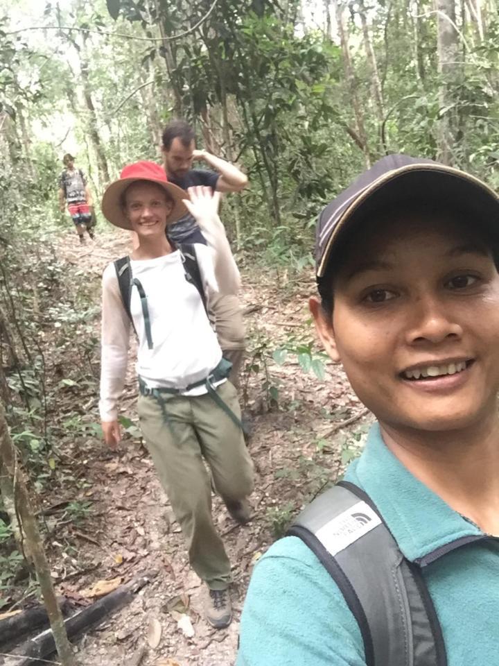 Bee Bee'S Chalets Home Stay And Trekking Banlung Екстер'єр фото