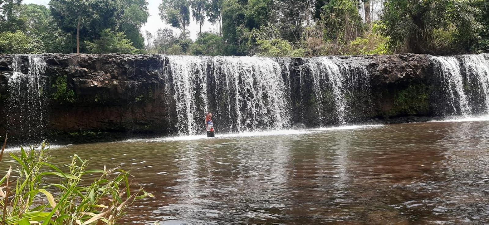 Bee Bee'S Chalets Home Stay And Trekking Banlung Екстер'єр фото