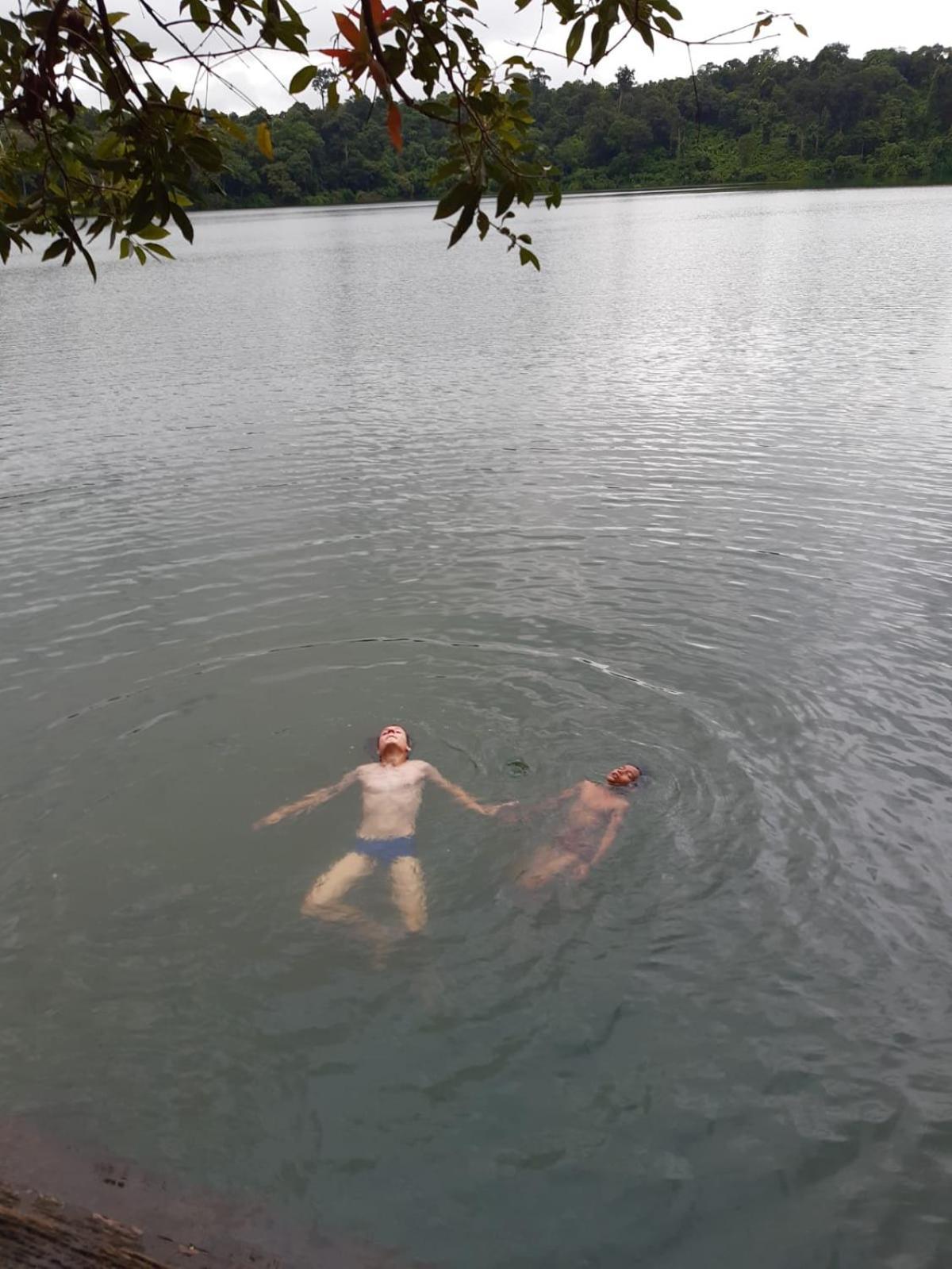 Bee Bee'S Chalets Home Stay And Trekking Banlung Екстер'єр фото