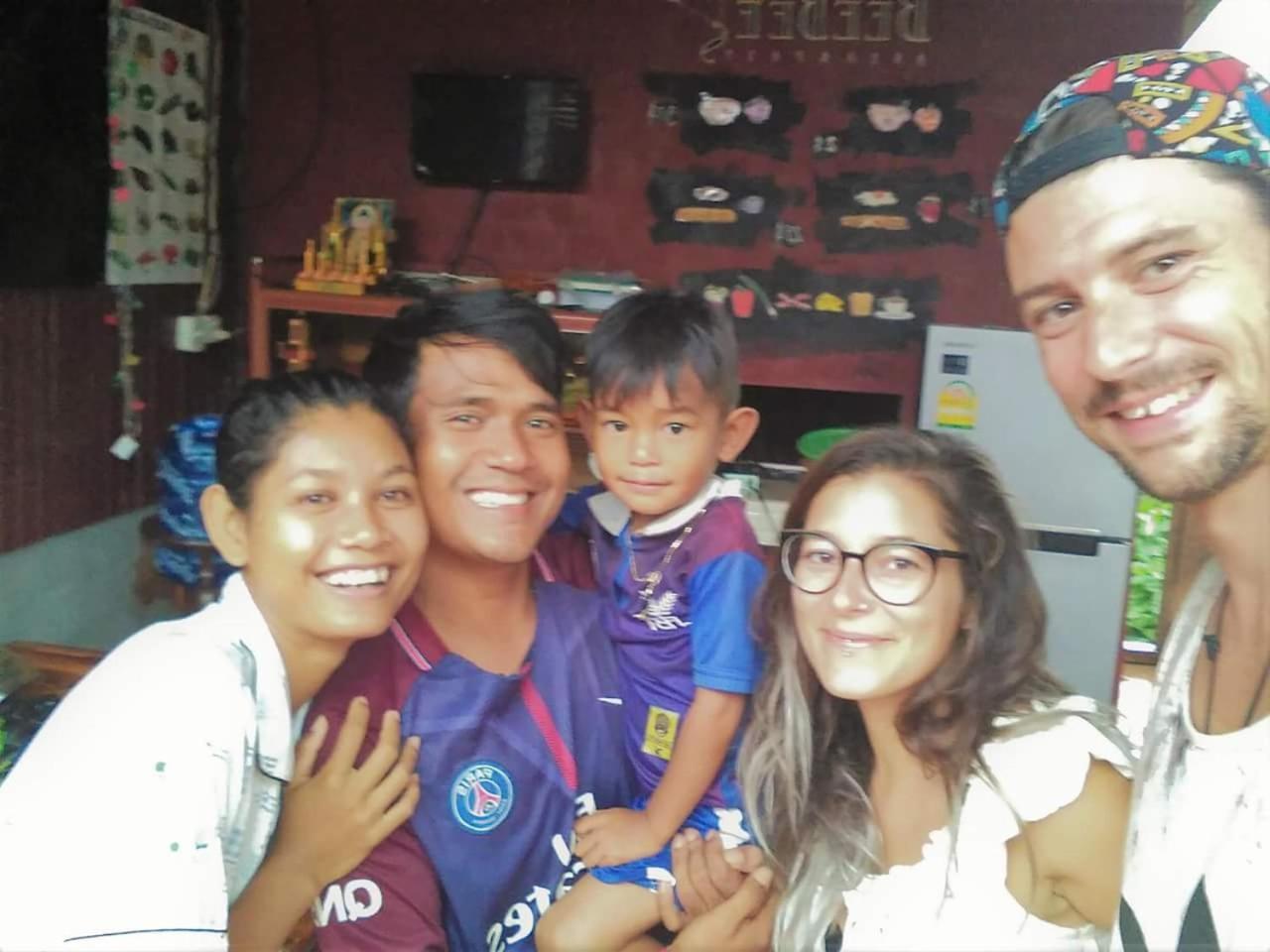 Bee Bee'S Chalets Home Stay And Trekking Banlung Екстер'єр фото