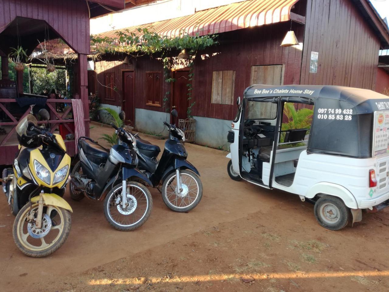 Bee Bee'S Chalets Home Stay And Trekking Banlung Екстер'єр фото
