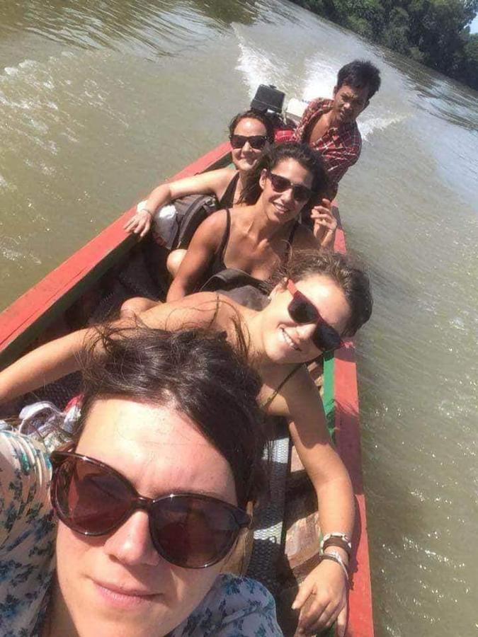 Bee Bee'S Chalets Home Stay And Trekking Banlung Екстер'єр фото
